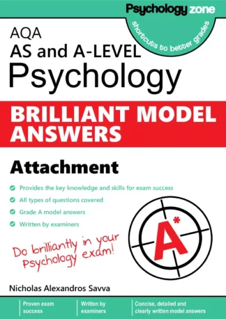 Psychology Attachments model-answers