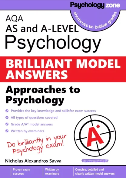 Approaches to Psychology model answers