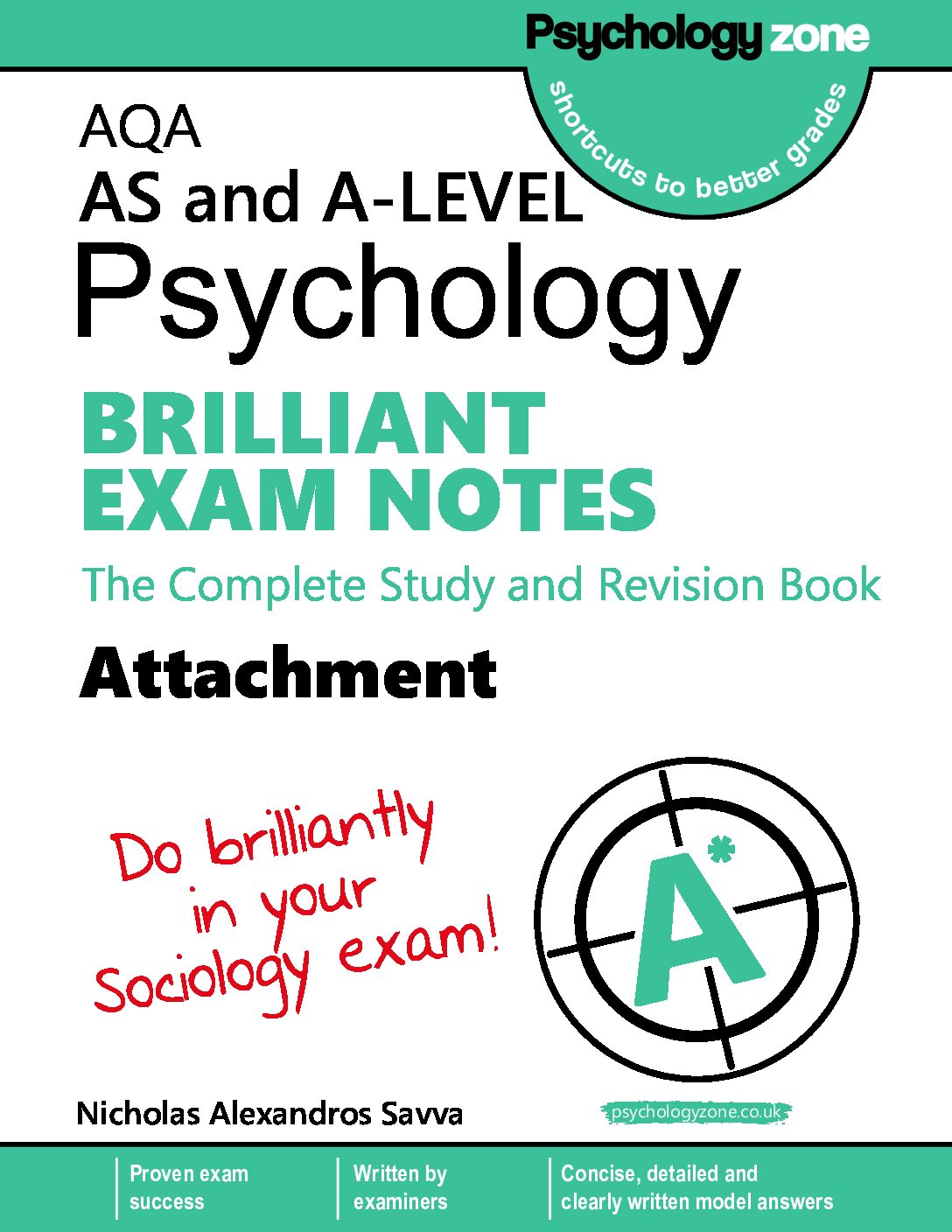 A-Level AQA Psychology BRILLIANT Exam Notes: Attachments