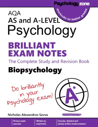 Psychology Exam Notes: Biopsychology