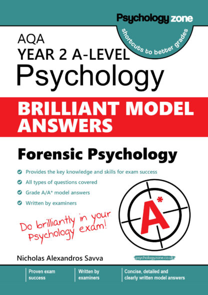 Model Answers: Forensic Psychology A-Level AQA Exam