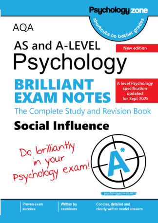 A-Level AQA Psychology BRILLIANT Exam Notes: Social Influence
