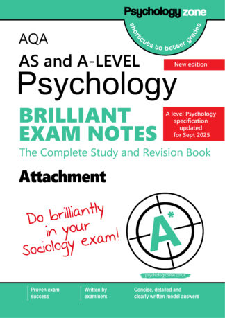A-Level AQA Psychology BRILLIANT Exam Notes: Attachment