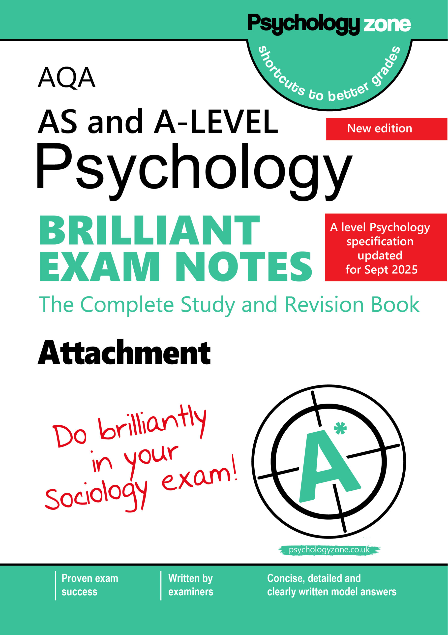 A-Level AQA Psychology BRILLIANT Exam Notes: Attachment