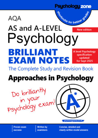 A-Level AQA Psychology BRILLIANT Exam Notes: Approaches in Psychology