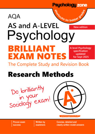 A-Level AQA Psychology BRILLIANT Exam Notes: Research Methods